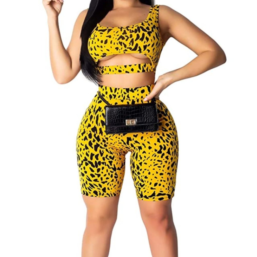 Sexy Jumpsuit  2 Piece Romper